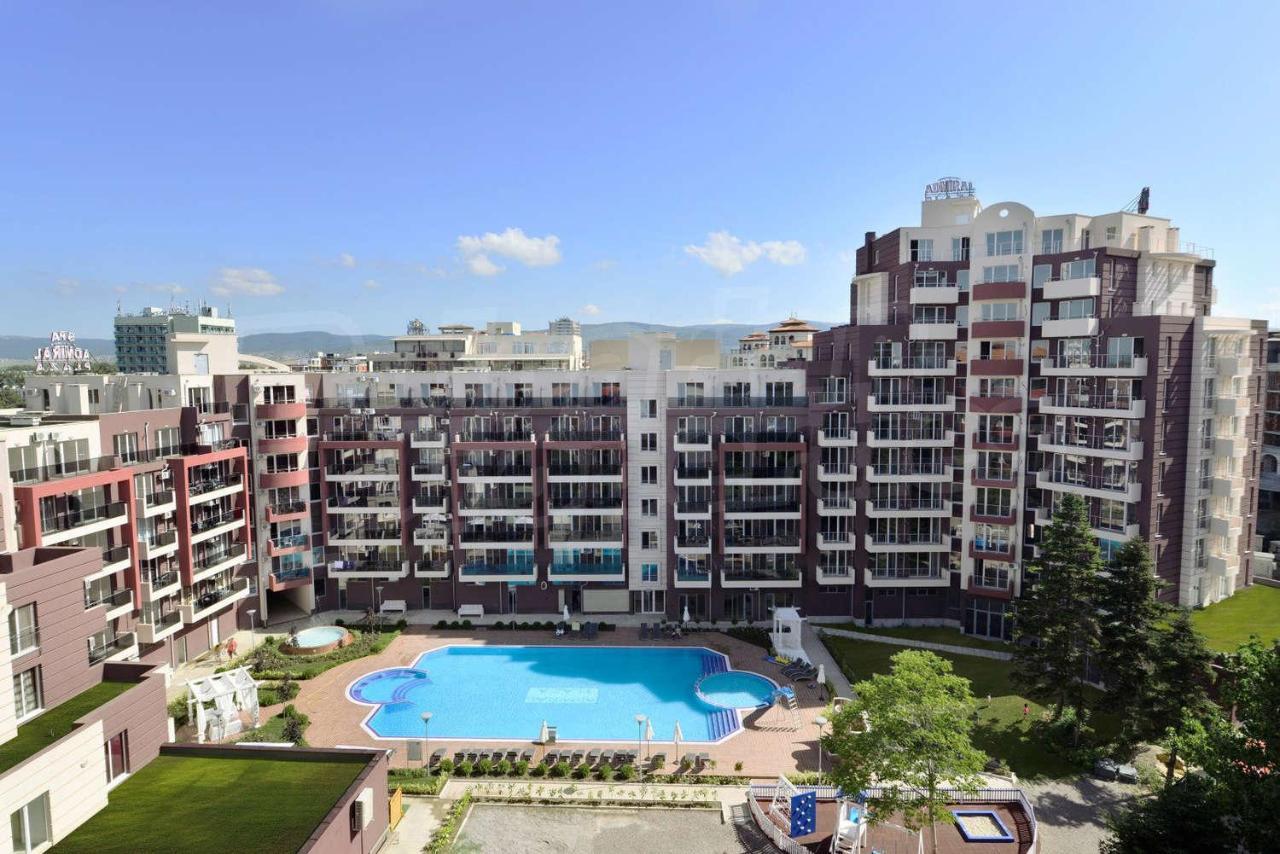 Admiral Plaza C 53 Private Cozy Studio Σάνι Μπιτς Εξωτερικό φωτογραφία
