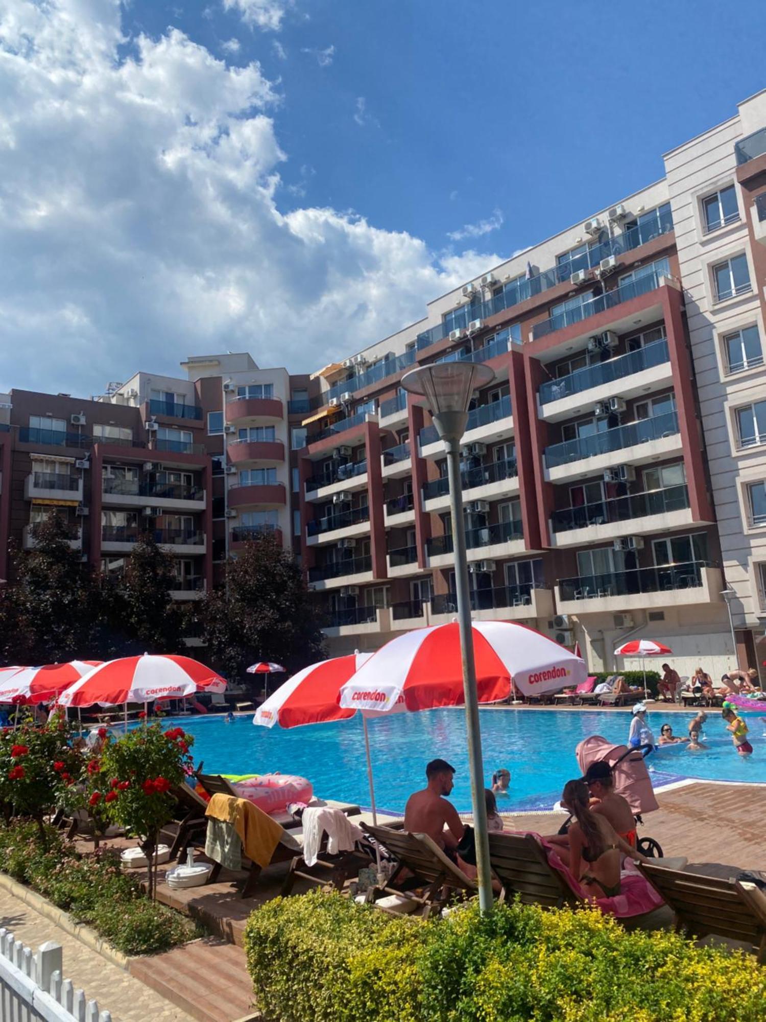 Admiral Plaza C 53 Private Cozy Studio Σάνι Μπιτς Εξωτερικό φωτογραφία