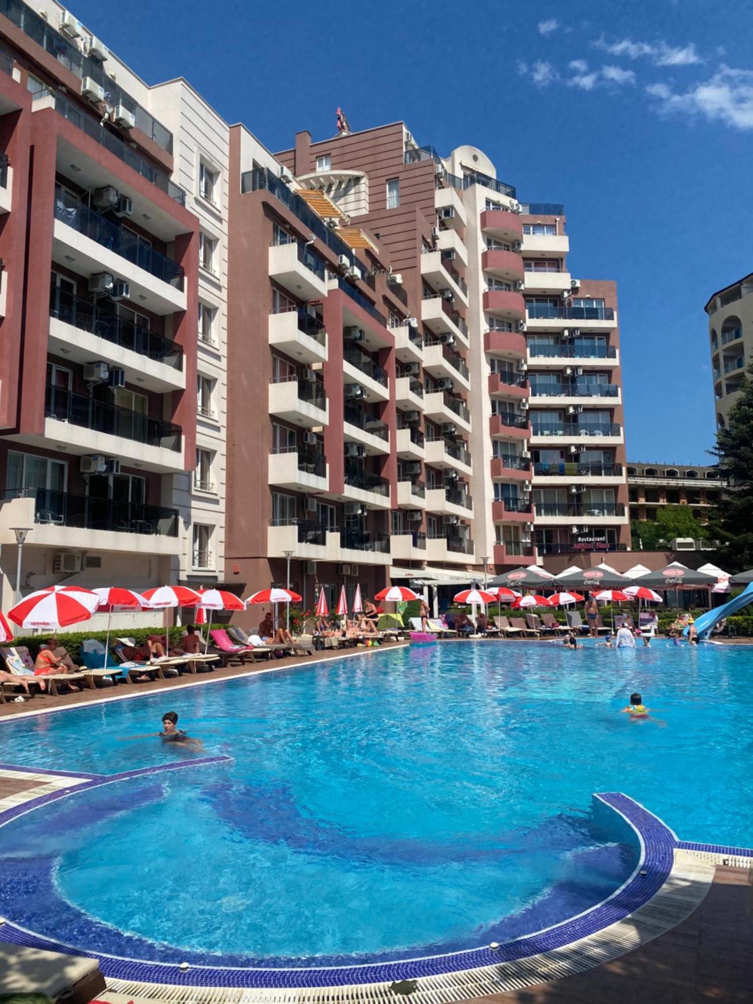 Admiral Plaza C 53 Private Cozy Studio Σάνι Μπιτς Εξωτερικό φωτογραφία