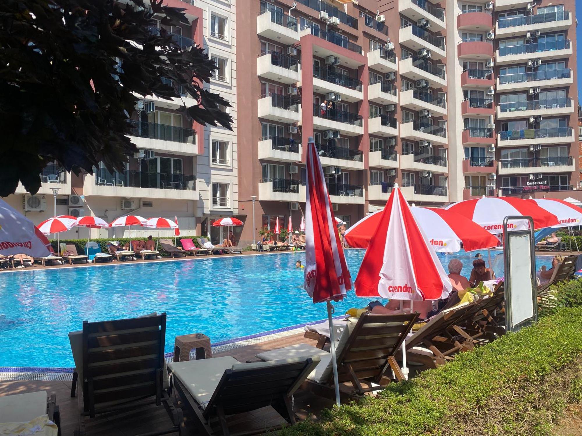 Admiral Plaza C 53 Private Cozy Studio Σάνι Μπιτς Εξωτερικό φωτογραφία